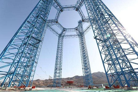 四川電視塔架拆除施工前的準(zhǔn)備：