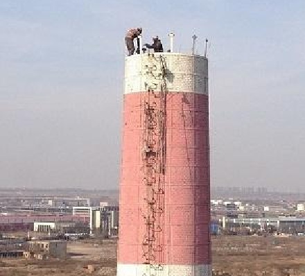 四川煙囪拆除施工安全步驟：