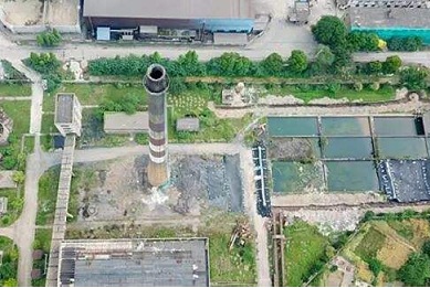 四川煙囪人工拆除更加需要技術(shù)性：