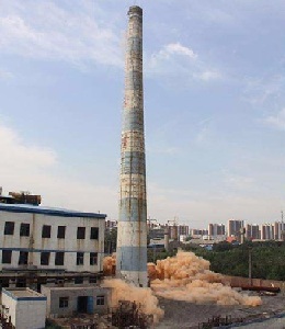 保定煙囪爆破工程安全組織管理應具備的各種條件