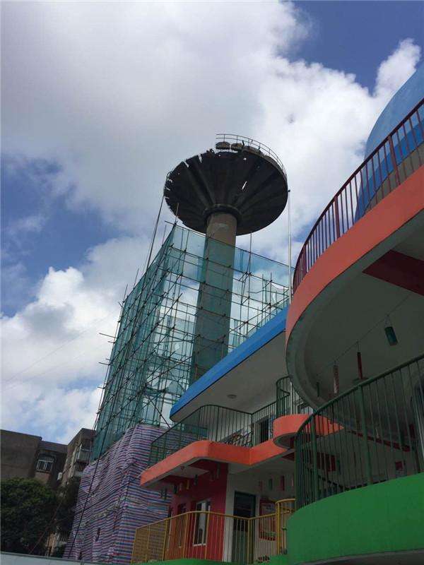 吉林水塔拆除案例及施工措施