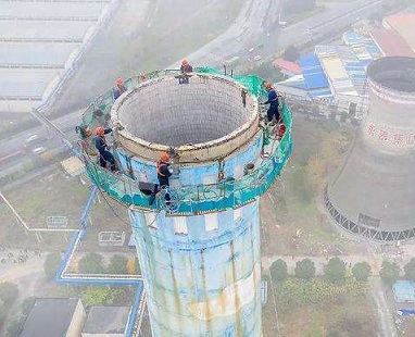 重慶煙囪拆除工藝及周邊環(huán)境
