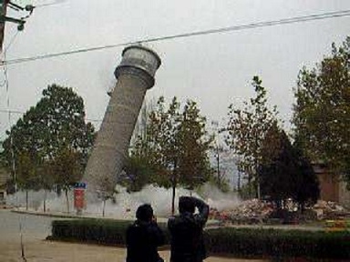 羅定水塔人工拆除告訴你高空拆除的安全規(guī)程?