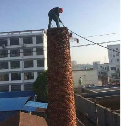 哈爾濱廢棄煙囪拆除-提升環(huán)境質量