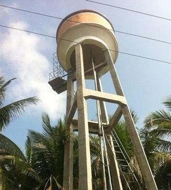 羅定水塔人工拆除施工安全應注意的問題
