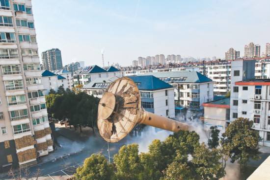 吉林水塔拆除工程施工特點(diǎn)