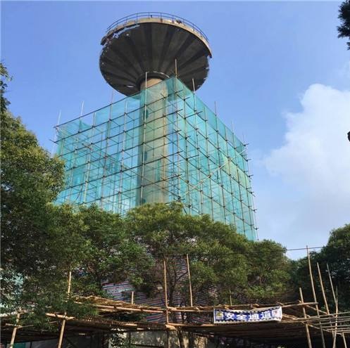 吉林水塔拆除施工周邊防護(hù)措施方案
