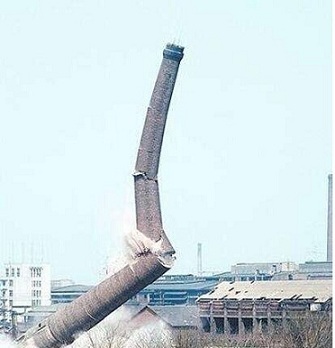 保定煙囪定向拆除工程安全技術(shù)措施應(yīng)具備的各種條件