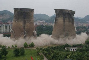 吉林水塔、煙囪爆破拆除方法的特點(diǎn)