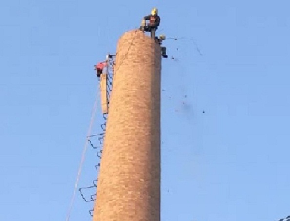 長沙煙囪拆除-集中拆除廢棄煙囪