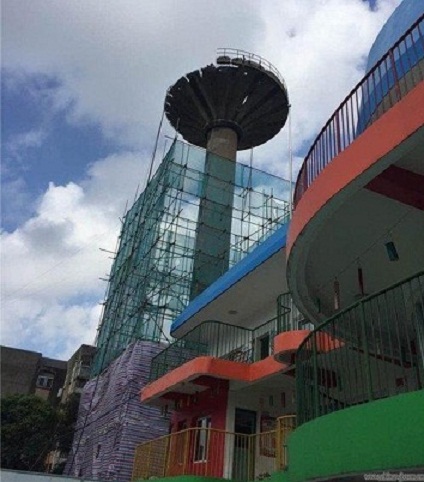 長沙水塔拆除-廢棄水塔拆除