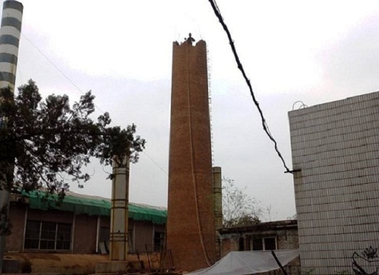長沙煙囪拆除-廢棄煙囪爆破拆除