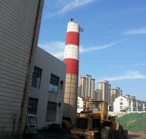 新鄉(xiāng)煙囪拆除作業(yè)安全技術(shù)交底