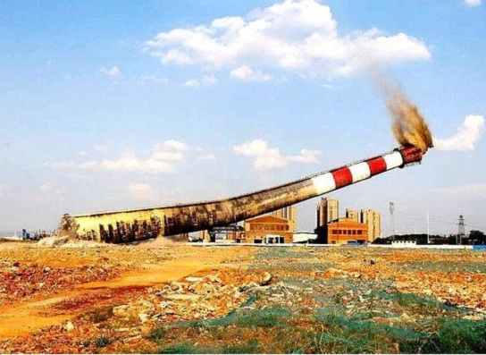 保定煙囪爆破拆除本地價(jià)格