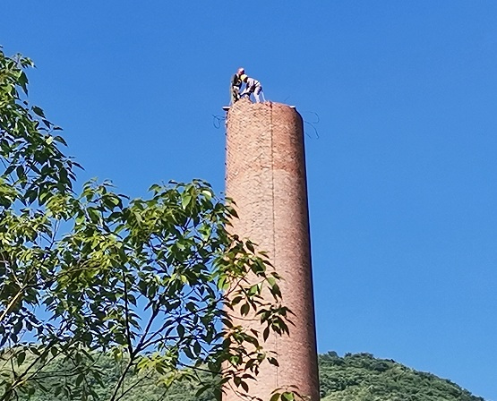 大豐煙囪拆除-方法與步驟