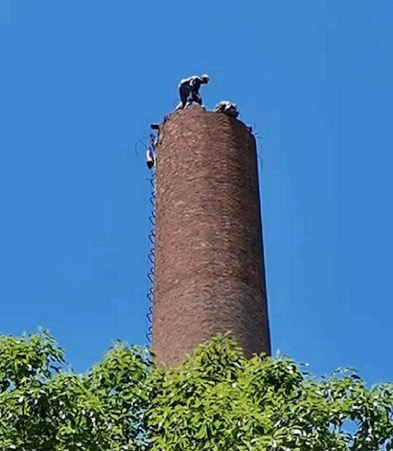 晉江煙囪拆除-如何確保煙囪拆除安全實施