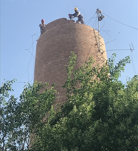 晉江煙囪拆除的施工方案介紹