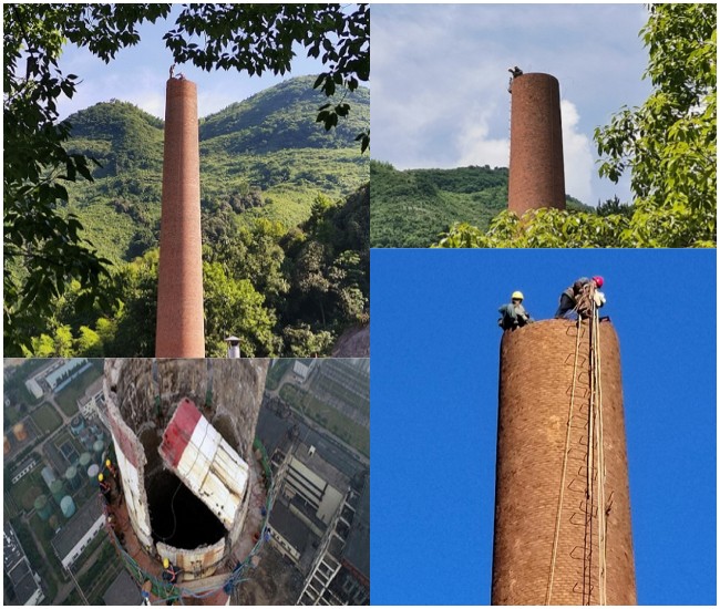 鶴崗拆除煙囪-應具備什么條件？