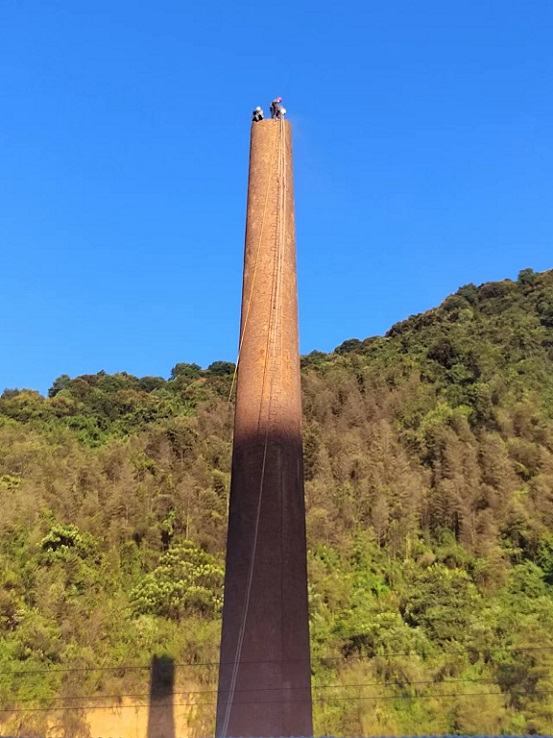 鶴崗煙囪拆除公司 方案的選擇與安全的保證