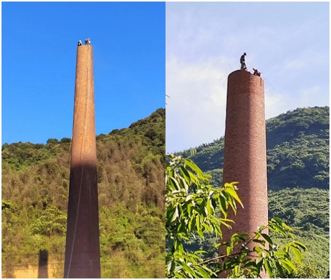 江蘇煙囪拆除的安全措施及規(guī)范