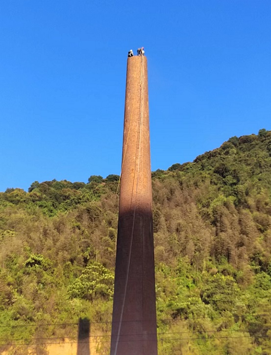 大慶煙囪拆除公司方案全面/安全快捷
