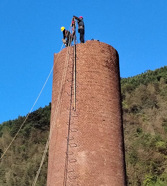 羅定煙囪拆除公司：人工拆除煙囪工藝流程介紹