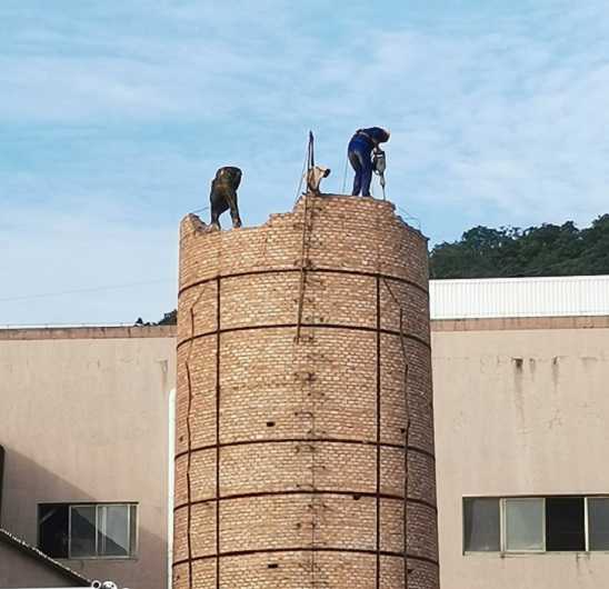 羅定煙囪拆除公司 安全拆除實施方案