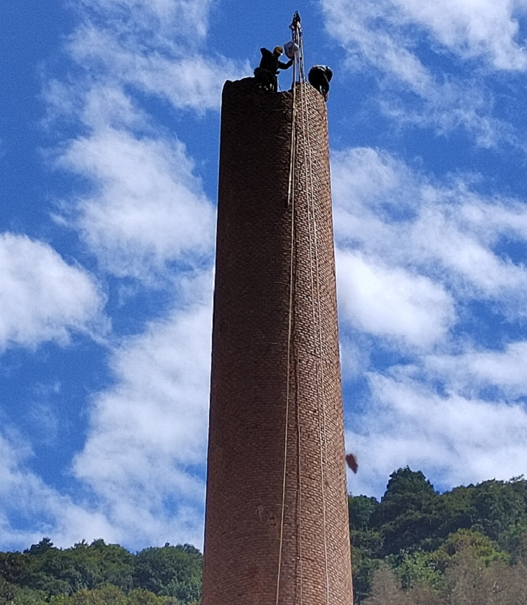 羅定煙囪拆除公司方案更新 安全快捷