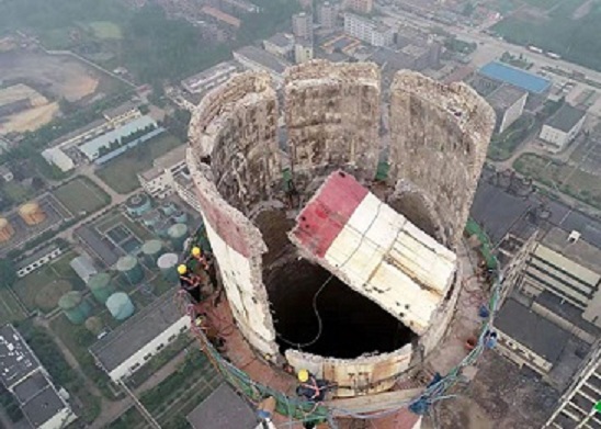 江蘇煙囪拆除公司介紹水泥煙囪怎么安全拆除？