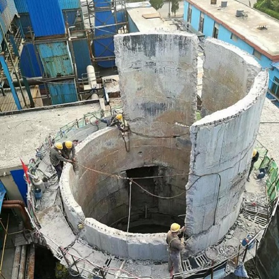 吉林煙囪拆除公司施工方案專題