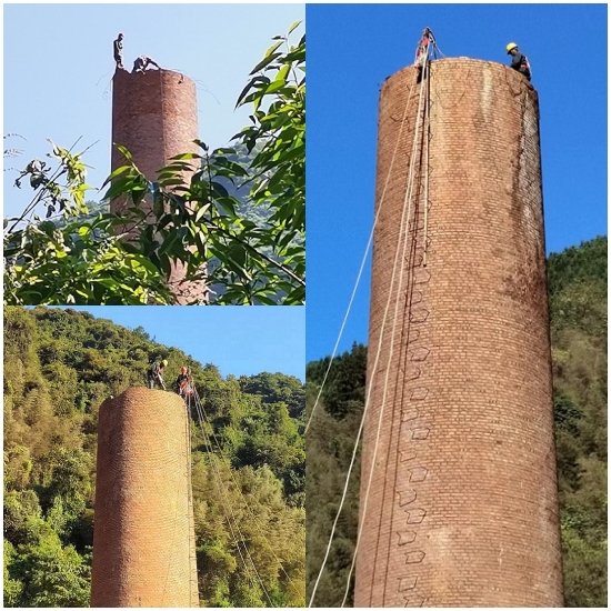 福建煙囪人工拆除公司如何安全技術(shù)與環(huán)保成果的雙贏？