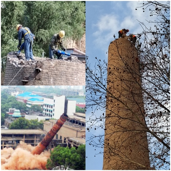 福建煙囪人工拆除公司專業(yè)技能，精心定制解決方案