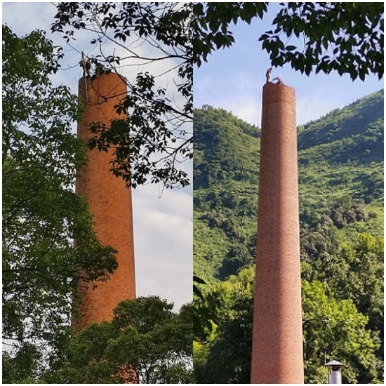 長(zhǎng)沙煙囪拆除公司：安全、環(huán)保的拆除技藝
