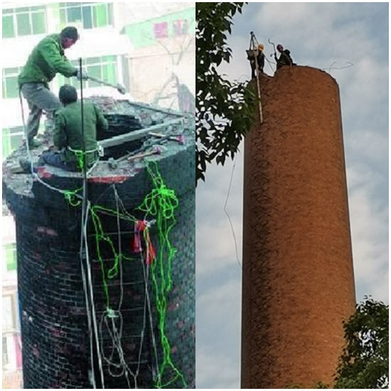 煙囪拆除:專業(yè)從事高空拆除工程,專業(yè)施工團(tuán)隊(duì)