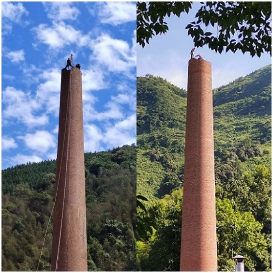 河北煙囪拆除公司：具有效率高、安全可靠的特點(diǎn)