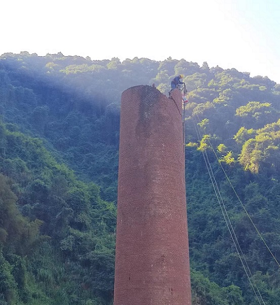 重慶煙囪拆除公司:工藝和技術(shù)要求的重要性