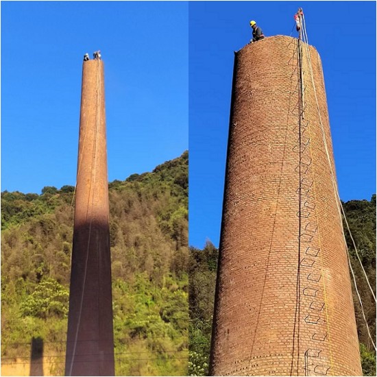 煙囪拆除公司:快捷價(jià)廉,攜手共贏