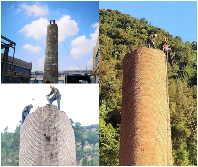 西寧煙囪拆除公司:綠色,安全,高效的拆除方案