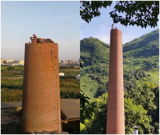 西寧煙囪拆除施工步驟:技術(shù)分享,讓你輕松掌握！