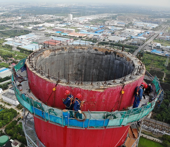 江西拆除煙囪公司:綠色環(huán)保的專(zhuān)業(yè)拆除之道