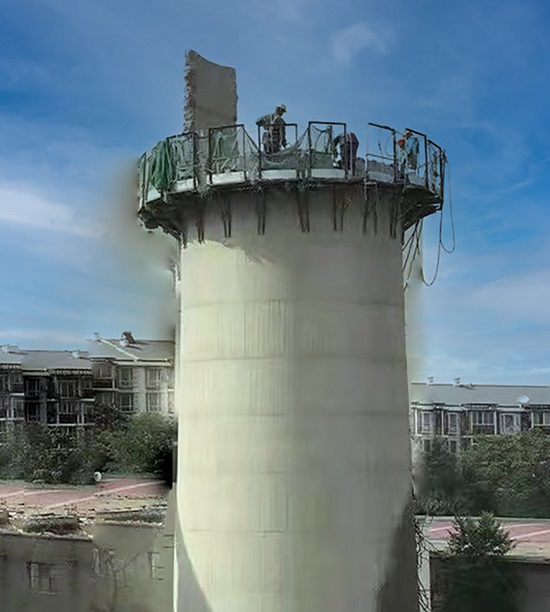 拆除煙囪公司:綠色拆除,守護(hù)環(huán)境,安全至上