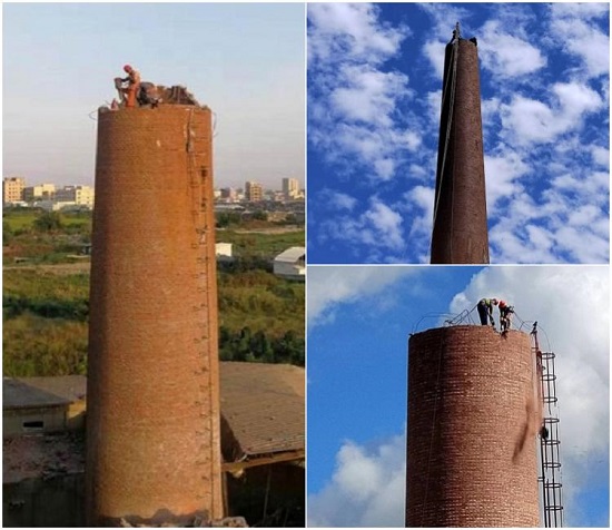 宣城煙囪拆除:專業(yè)解析煙囪拆除的過程與技術(shù)