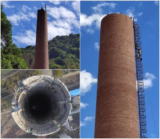 煙囪拆除施工隊(duì):安全高效的專業(yè)拆除藝術(shù)