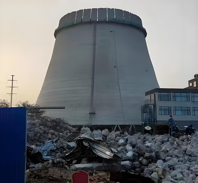 北京電廠冷卻塔拆除專項方案，實現(xiàn)成本效益最大化！