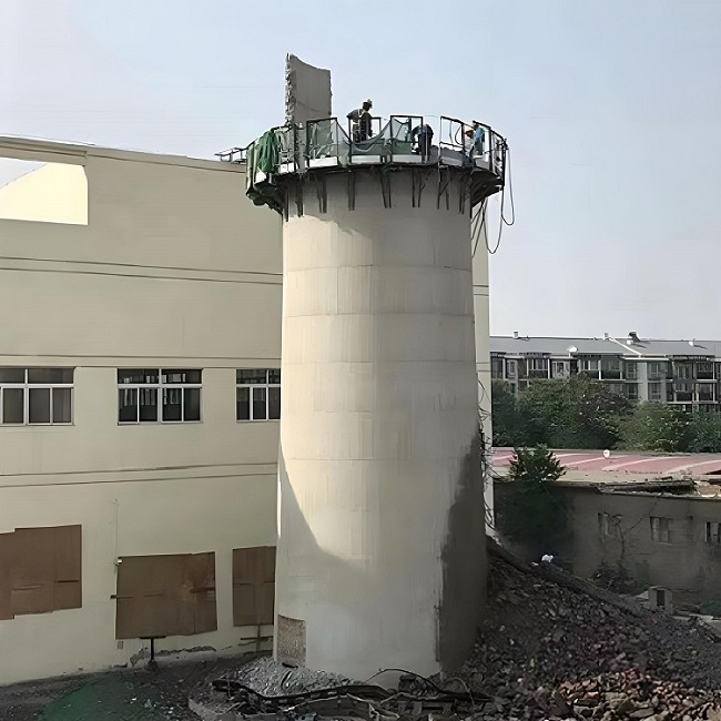 工業(yè)煙囪拆除指南｜專業(yè)公司如何規(guī)避風(fēng)險(xiǎn)，合規(guī)操作？