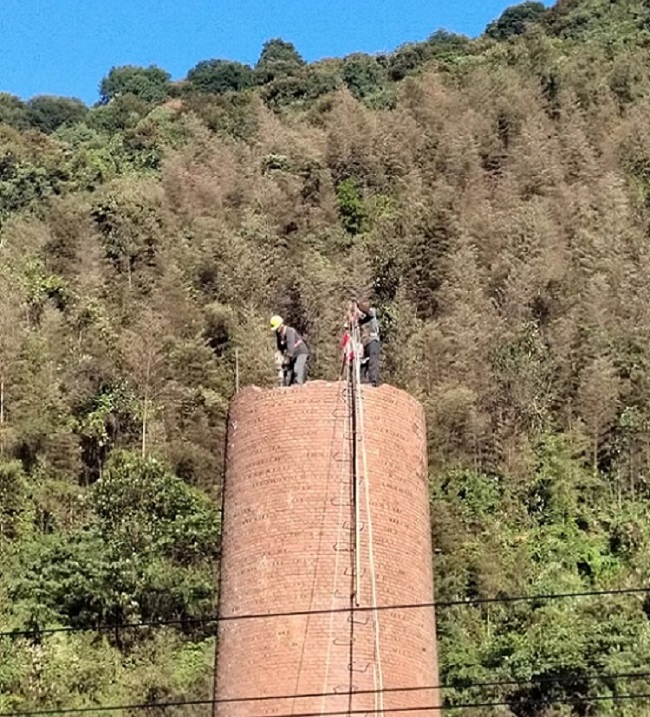 鍋爐煙囪拆除如何專業(yè)安全拆除？答案在這里！