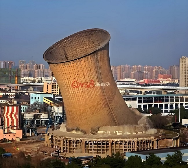 北京電廠冷卻塔拆除安全規(guī)范與技術(shù)關(guān)鍵要點(diǎn)