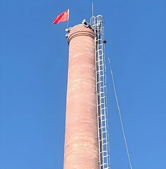 井岡山磚砌煙囪新建公司 ：從方案制定到安全建筑的關(guān)鍵步驟